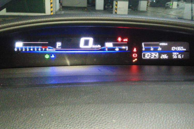 Used Honda Jade 2017 210 TURBO CVT Luxury Edition 5 Seats Instrument Cluster
