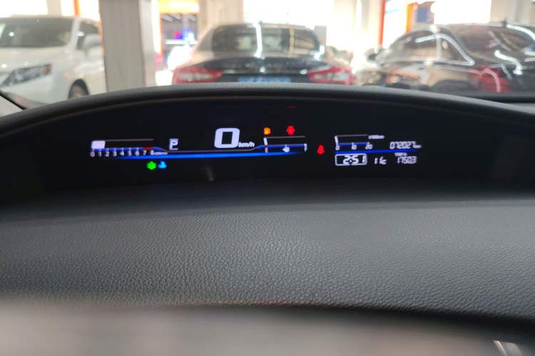 Used Honda Jade 2017 1.8L automatic Comfort version 5 seats Instrument Cluster
