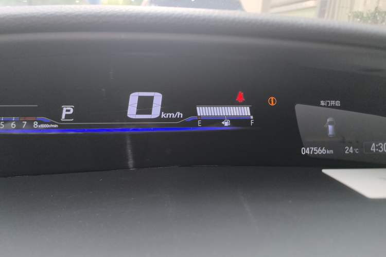 Used Honda Jade 2017 210TURBO CVT Luxury Edition 6 Seats Instrument Cluster