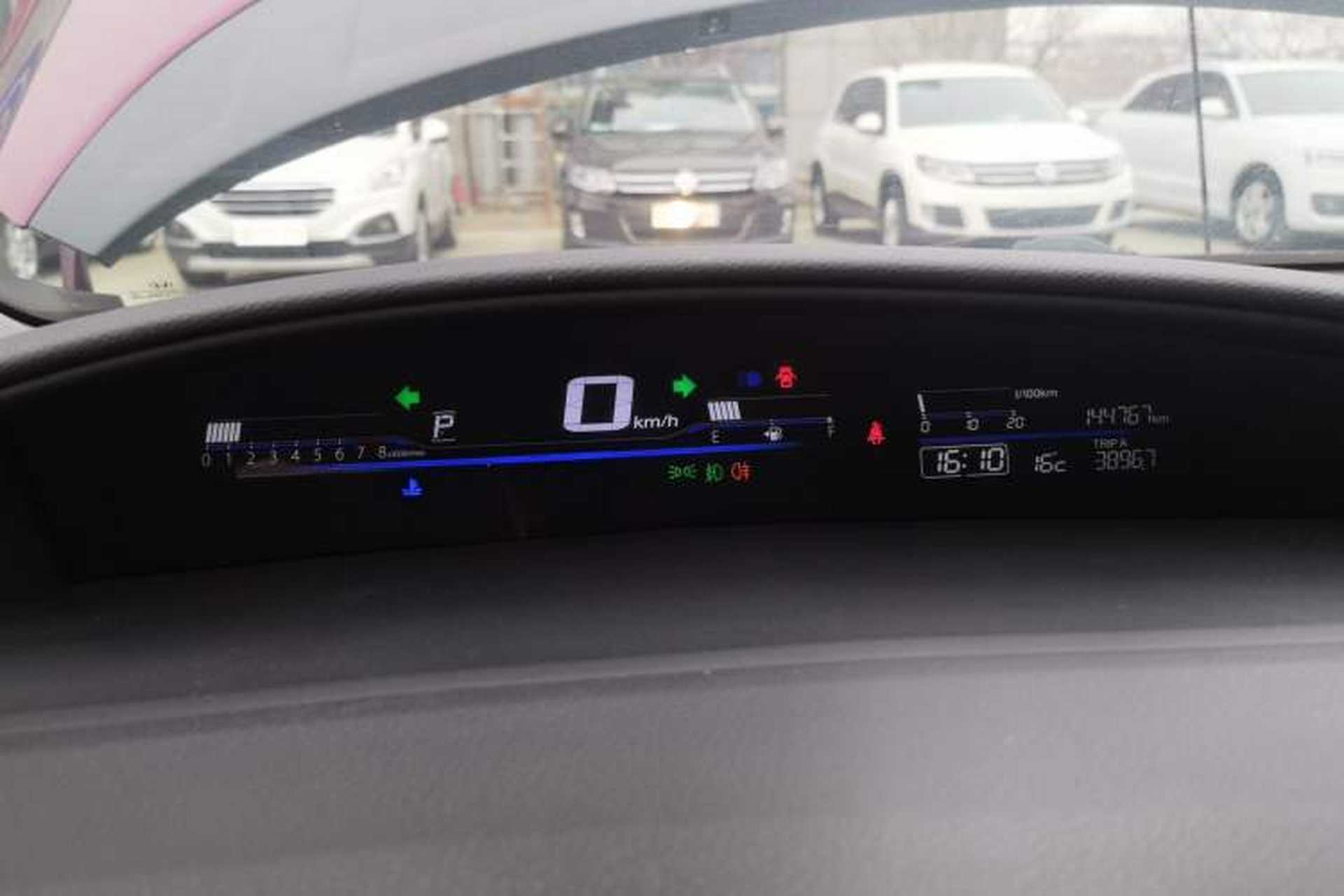 Used Honda Jade 2017 1.8L automatic Comfort version 5 seats Instrument Cluster