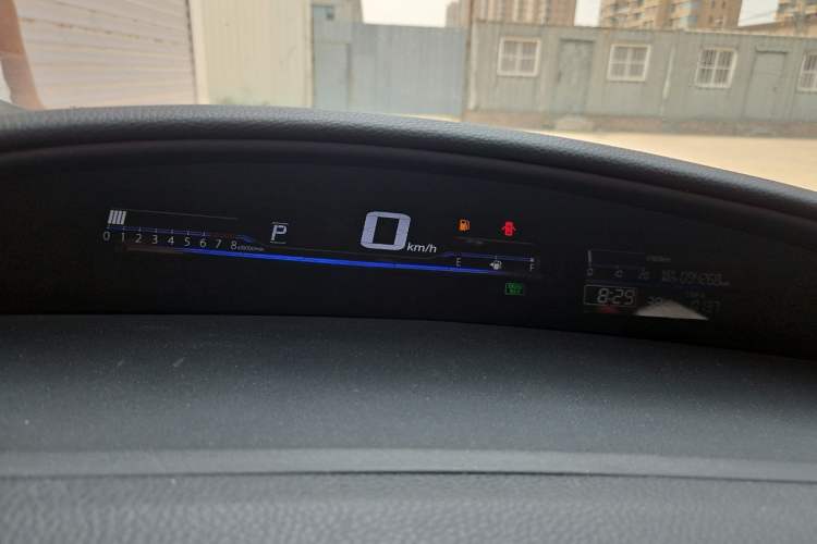 Used Honda Jade 2017 210TURBO CVT Fashion Edition 5-seater Instrument Cluster