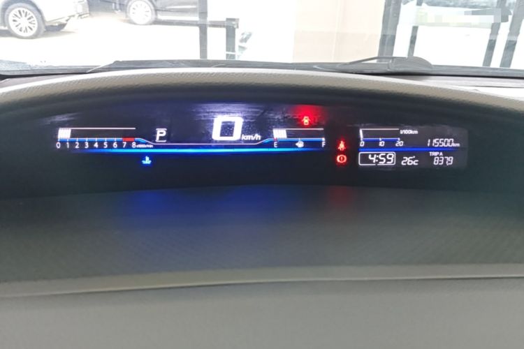 Used Honda Jade 2017 1.8L automatic Comfort version 5 seats Instrument Cluster