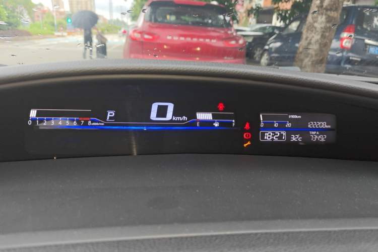 Used Honda Jade 2017 210 TURBO CVT Luxury Edition 5 Seats Instrument Cluster