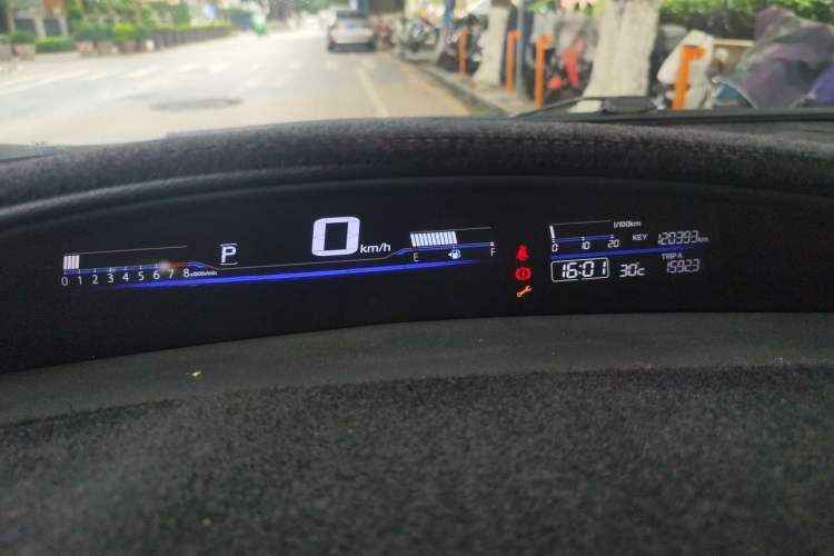 Used Honda Jade 2017 210 TURBO CVT Luxury Edition 5 Seats Instrument Cluster