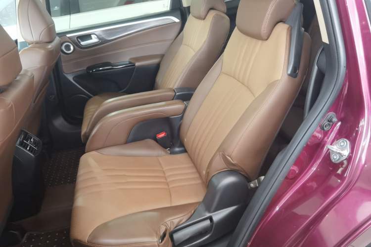 Used Honda Jade 2017 210TURBO CVT Luxury Edition 6 Seats Interior 1