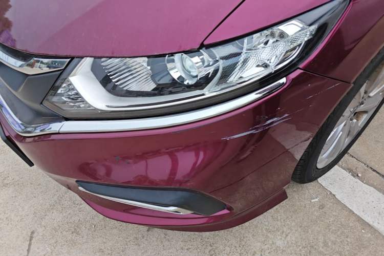Used Honda Jade 2017 1.8L automatic Comfort version 5 seats Left Front Headlight