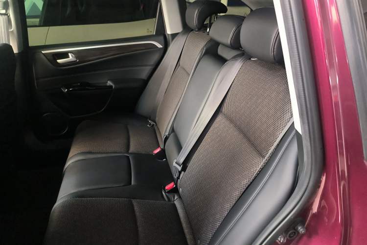 Used Honda Jade 2017 210TURBO CVT Fashion Edition 5-seater Left Rear Seat