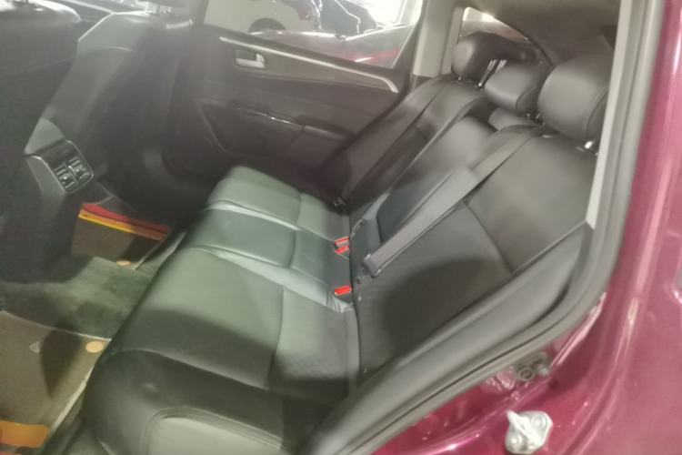 Used Honda Jade 2017 210 TURBO CVT Luxury Edition 5 Seats Left Rear Seat