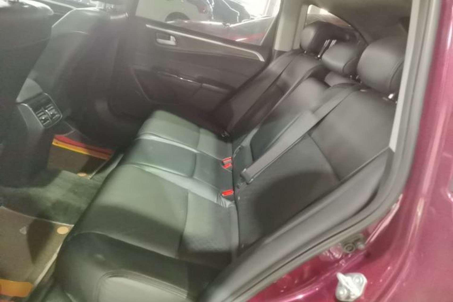 Used Honda Jade 2017 210 TURBO CVT Luxury Edition 5 Seats Left Rear Seat