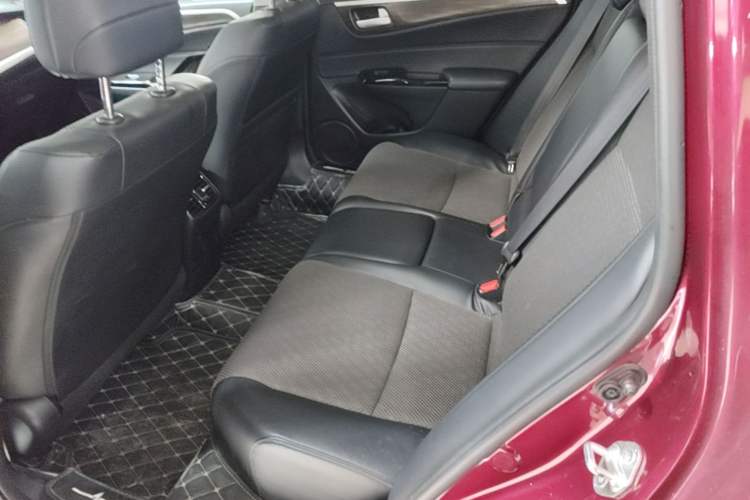 Used Honda Jade 2017 210TURBO CVT Fashion Edition 5-seater Left Rear Seat