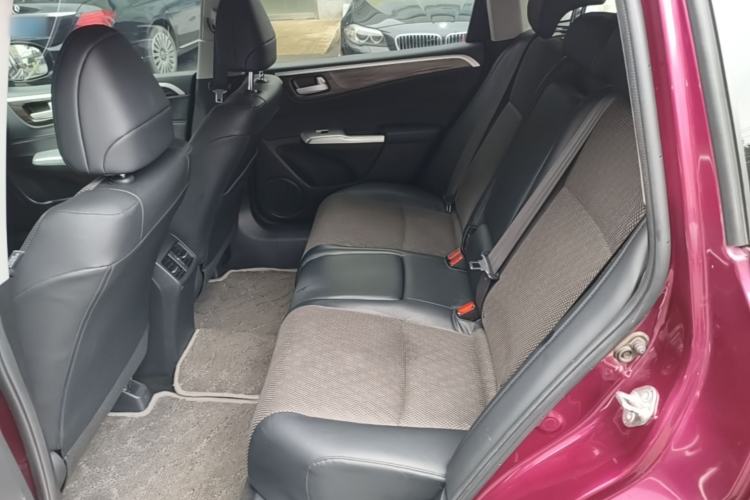 Used Honda Jade 2017 1.8L automatic Comfort version 5 seats Left Rear Seat