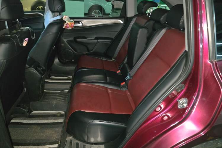 Used Honda Jade 2017 1.8L automatic Comfort version 5 seats Left Rear Seat