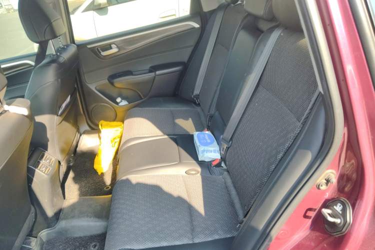 Used Honda Jade 2017 1.8L automatic Comfort version 5 seats Left Rear Seat