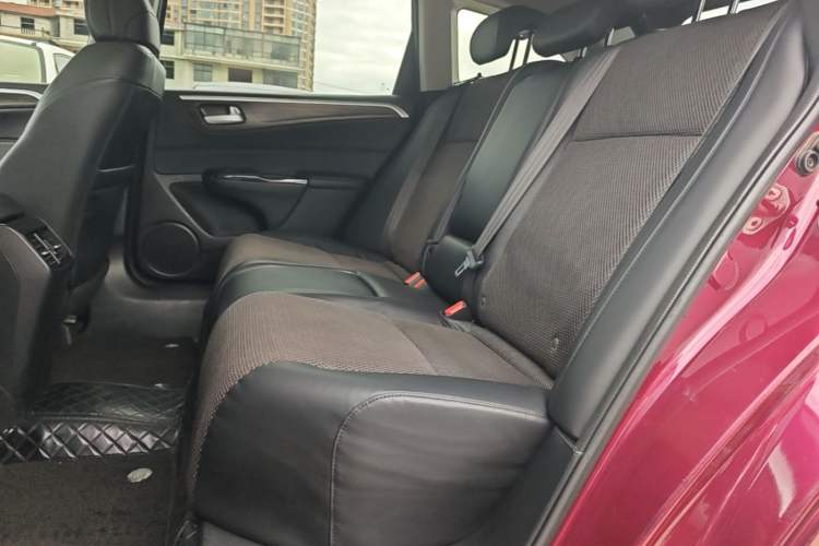Used Honda Jade 2017 210TURBO CVT Fashion Edition 5-seater Left Rear Seat