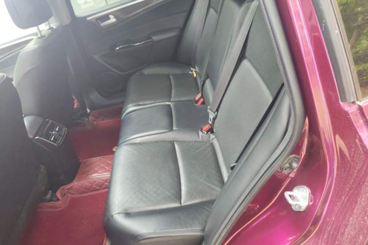 Used Honda Jade 2017 210 TURBO CVT Luxury Edition 5 Seats Left Rear Seat