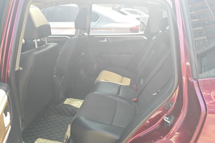 Used Honda Jade 2017 210TURBO CVT Fashion Edition 5-seater Left Rear Seat