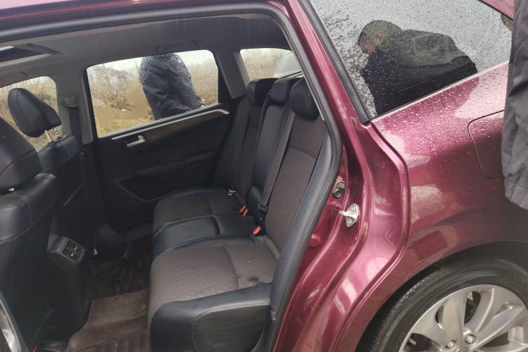 Used Honda Jade 2017 1.8L automatic Comfort version 5 seats Left Rear Seat