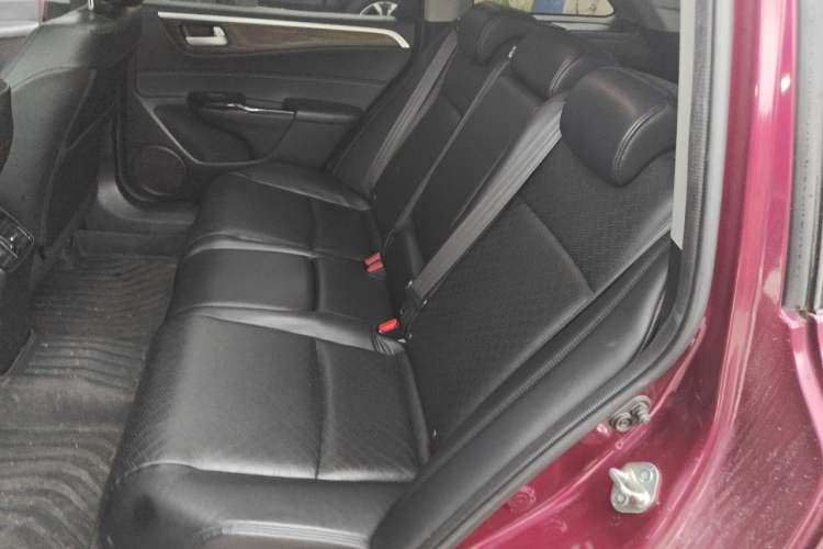 Used Honda Jade 2017 210 TURBO CVT Luxury Edition 5 Seats Left Rear Seat