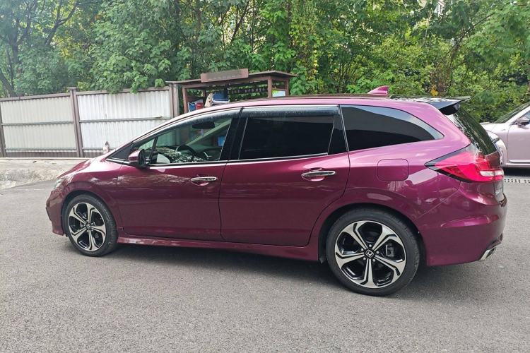 Used Honda Jade 2017 210 TURBO CVT Luxury Edition 5 Seats Left Side