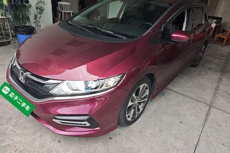 Used Honda Jade 2017 210TURBO CVT Fashion Edition 5-seater Guazi used car, China used car export, Used car for sale, Used  cars, Cheapest cars for sale