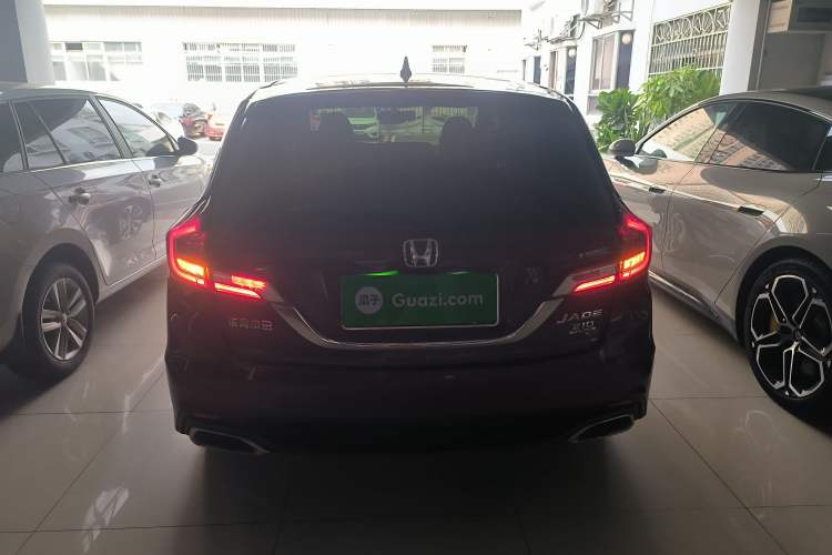 Used Honda Jade 2017 210TURBO CVT Fashion Edition 5-seater Rear