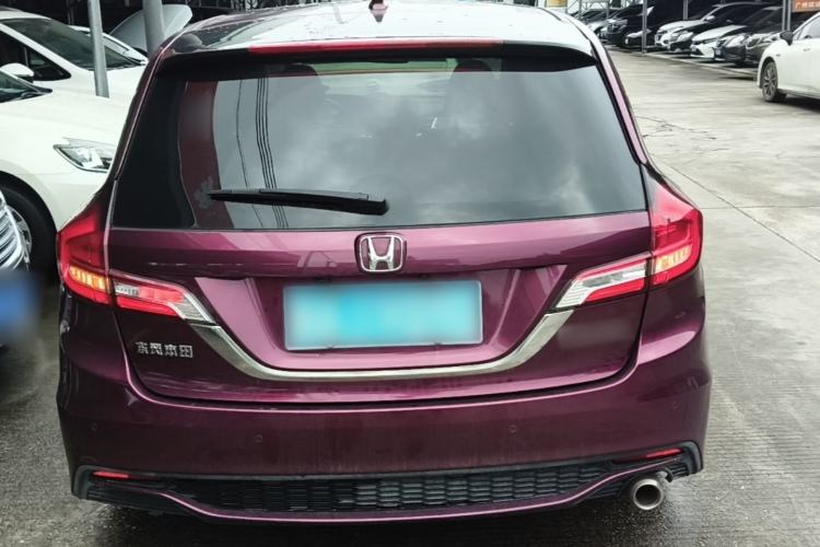 Used Honda Jade 2017 1.8L automatic Comfort version 5 seats Rear