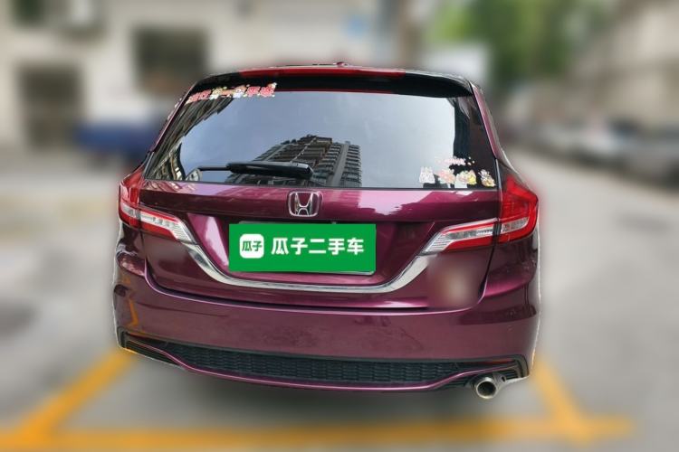 Used Honda Jade 2017 1.8L automatic Comfort version 5 seats Rear