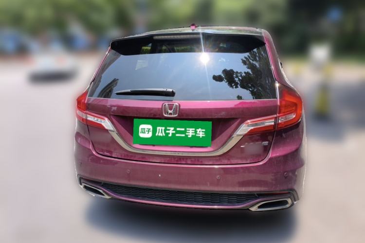 Used Honda Jade 2017 210 TURBO CVT Luxury Edition 5 Seats Rear