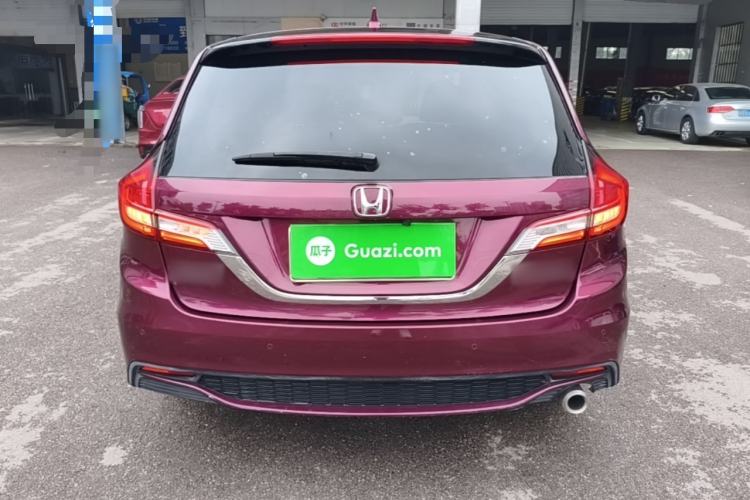Used Honda Jade 2017 1.8L automatic Comfort version 5 seats Rear