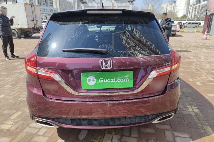 Used Honda Jade 2017 210TURBO CVT Luxury Edition 6 Seats Rear