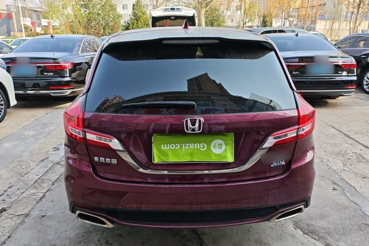Used Honda Jade 2017 210 TURBO CVT Luxury Edition 5 Seats Rear