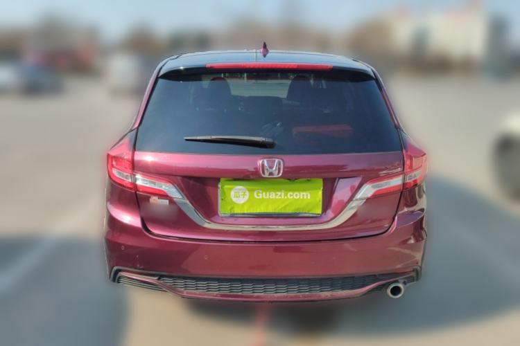 Used Honda Jade 2017 1.8L automatic Comfort version 5 seats Rear