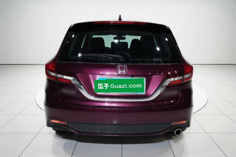 Used Honda Jade 2017 1.8L automatic Comfort version 5 seats Rear
