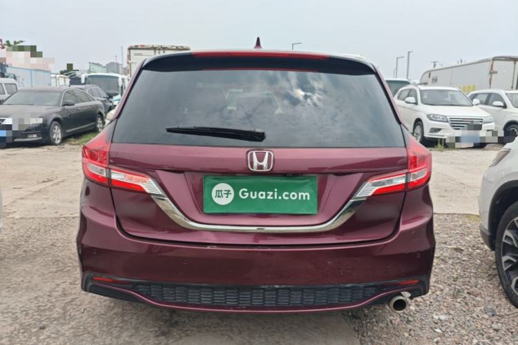 Used Honda Jade 2017 1.8L automatic Comfort version 5 seats Rear