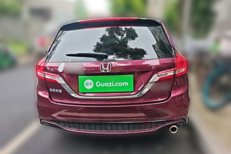 Used Honda Jade 2017 1.8L automatic Comfort version 5 seats Rear