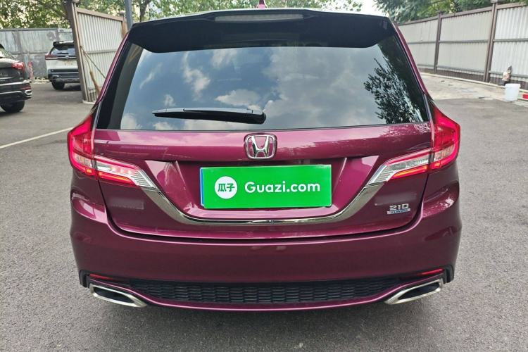 Used Honda Jade 2017 210 TURBO CVT Luxury Edition 5 Seats Rear