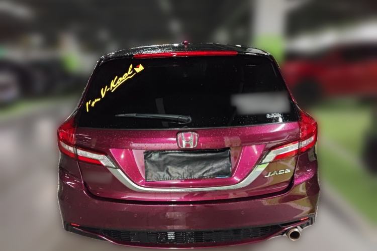 Used Honda Jade 2017 1.8L automatic Comfort version 5 seats Rear