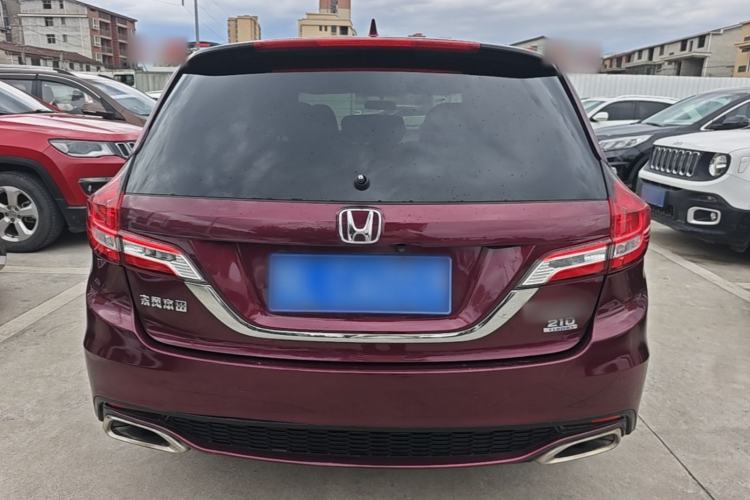 Used Honda Jade 2017 210TURBO CVT Fashion Edition 5-seater Rear