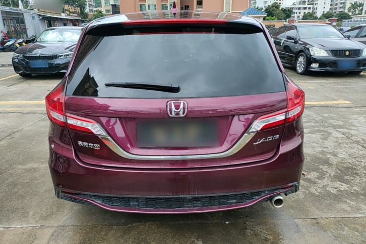 Used Honda Jade 2017 1.8L automatic Comfort version 5 seats Rear