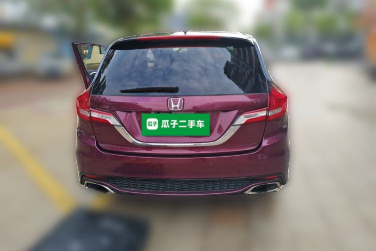 Used Honda Jade 2017 210TURBO CVT Fashion Edition 5-seater Rear