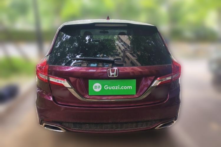 Used Honda Jade 2017 210 TURBO CVT Luxury Edition 5 Seats Rear