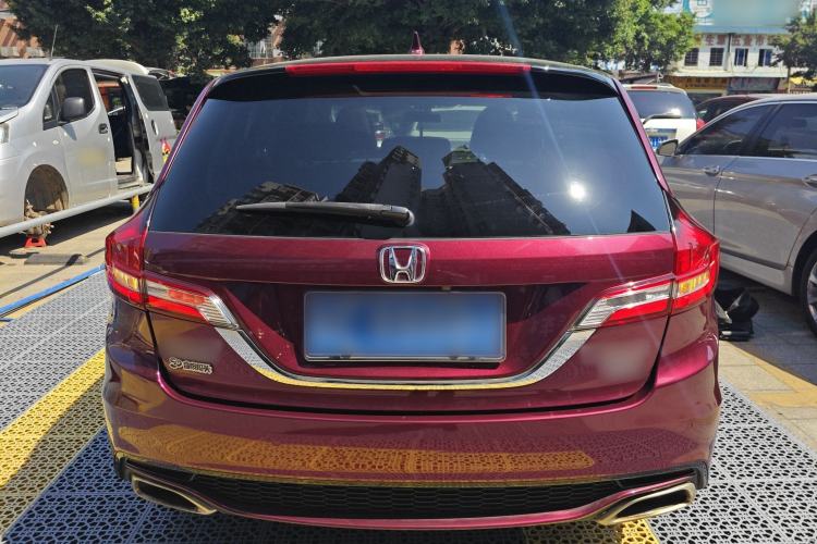 Used Honda Jade 2017 210TURBO CVT Fashion Edition 5-seater Rear