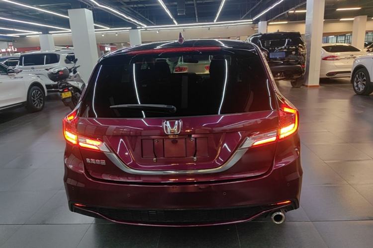 Used Honda Jade 2017 1.8L automatic Comfort version 5 seats Rear