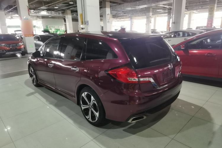 Used Honda Jade 2017 210 TURBO CVT Luxury Edition 5 Seats Rear Left 45 Deg