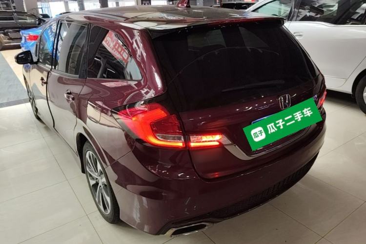 Used Honda Jade 2017 210TURBO CVT Fashion Edition 5-seater Rear Left 45 Deg