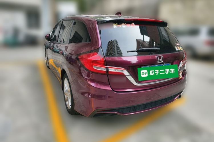 Used Honda Jade 2017 1.8L automatic Comfort version 5 seats Rear Left 45 Deg
