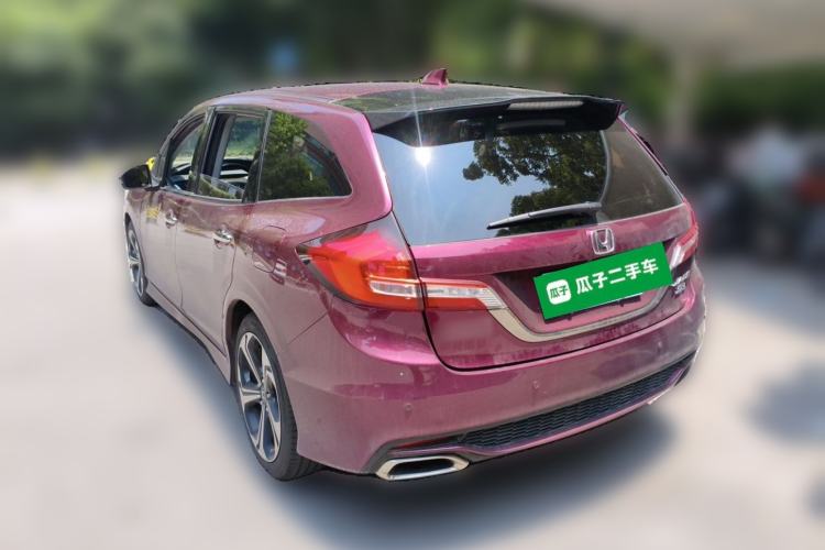 Used Honda Jade 2017 210 TURBO CVT Luxury Edition 5 Seats Rear Left 45 Deg