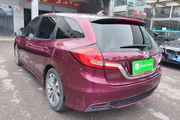 Used Honda Jade 2017 1.8L automatic Comfort version 5 seats Rear Left 45 Deg