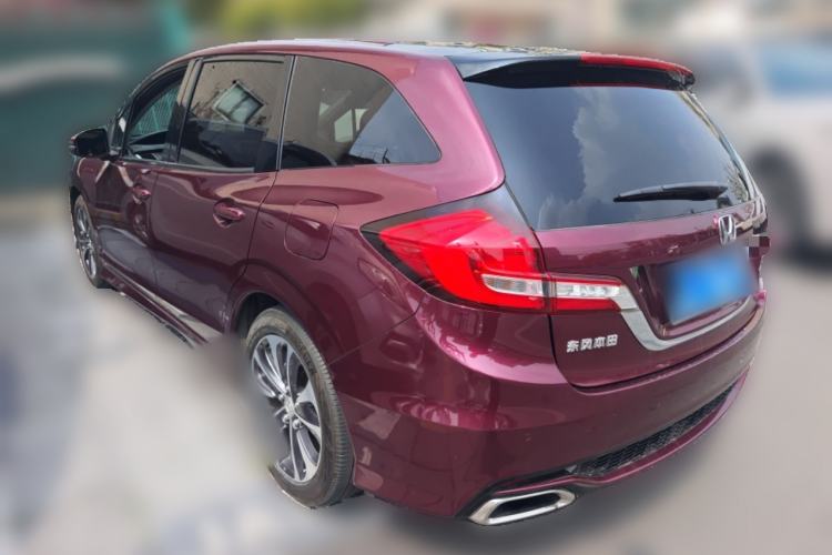 Used Honda Jade 2017 210TURBO CVT Fashion Edition 5-seater Rear Left 45 Deg
