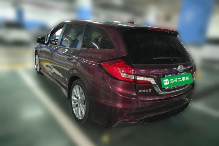 Used Honda Jade 2017 1.8L automatic Comfort version 5 seats Rear Left 45 Deg